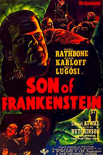 son-of-frankenstein poster