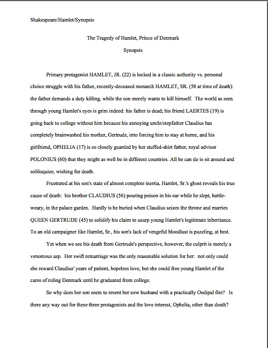 How to write a major minor conflict book report