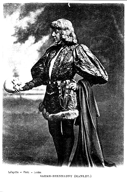 Sarah Bernhardt Hamlet