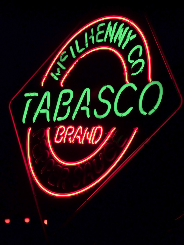 tabasco sign