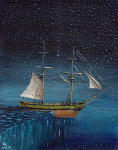 Beyond Earth's Edge cover