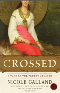 cover for Nicole Galland's Crossed